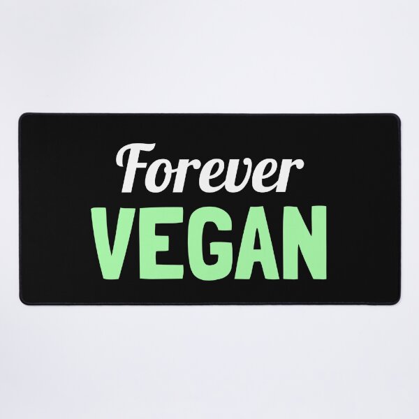 Item preview, Forever Vegan - Veganism Quote designed and sold by EnzoVectorism.