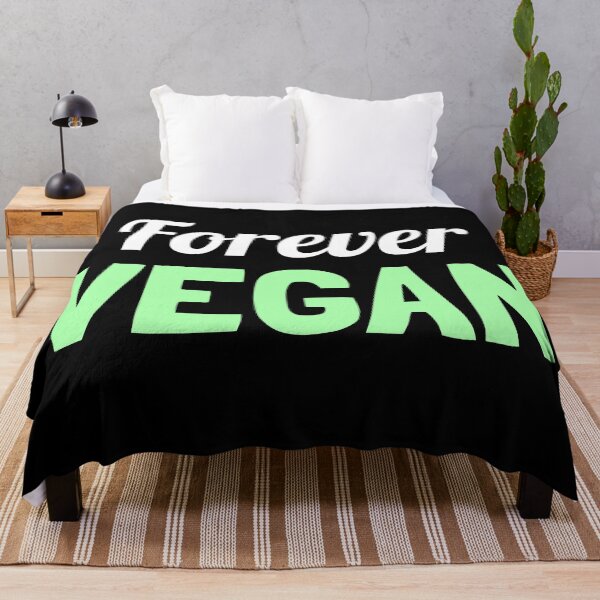 Item preview, Forever Vegan - Veganism Quote designed and sold by EnzoVectorism.