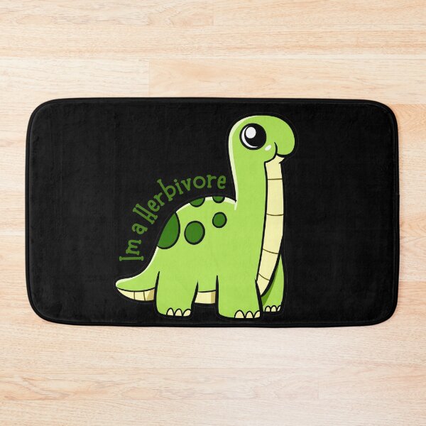 Item preview, "I'm A Herbivore" Dinosaur designed and sold by art-and-sticker.