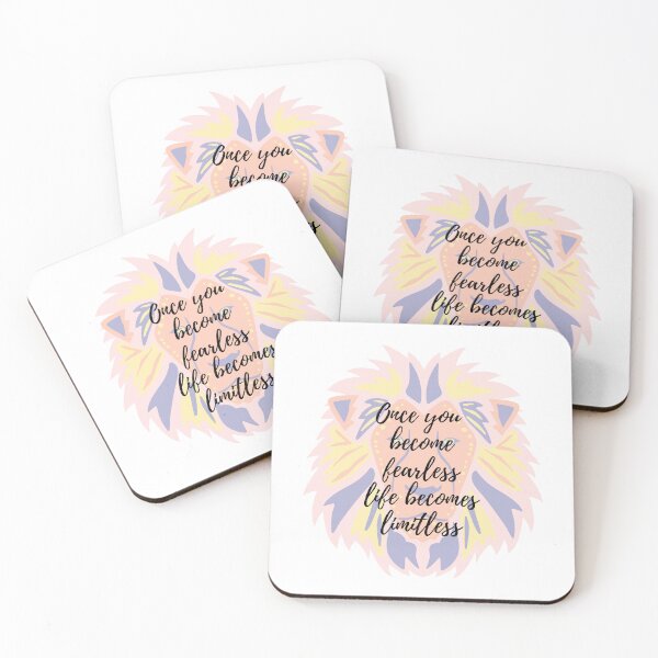Item preview, Once you become fearless life becomes limitless designed and sold by We Grow.