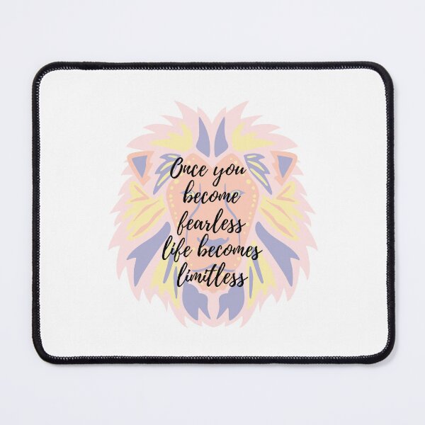 Item preview, Once you become fearless life becomes limitless designed and sold by We Grow.