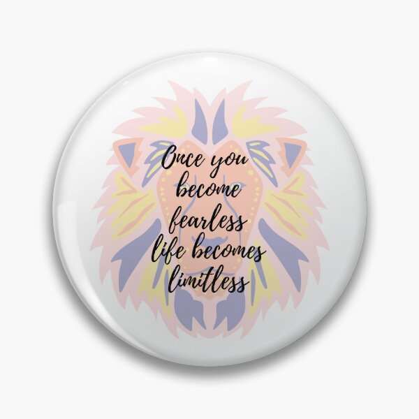Item preview, Once you become fearless life becomes limitless designed and sold by We Grow.