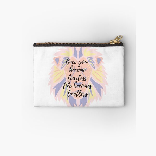Item preview, Once you become fearless life becomes limitless designed and sold by We Grow.