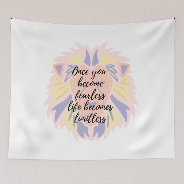 Item preview, Once you become fearless life becomes limitless designed and sold by We Grow.