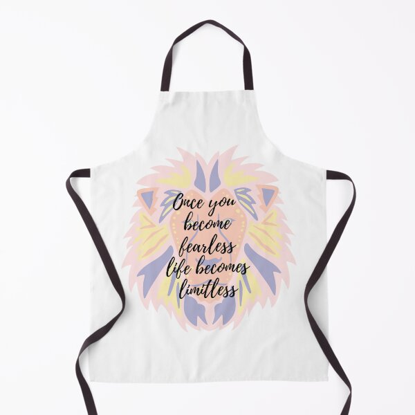 Item preview, Once you become fearless life becomes limitless designed and sold by We Grow.