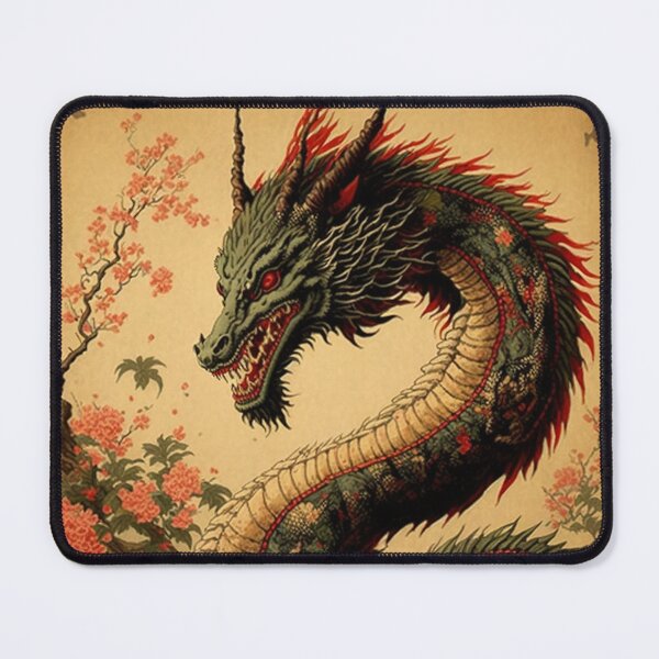 Item preview, Vintage Japanese Dragon  designed and sold by Vanover Designs.
