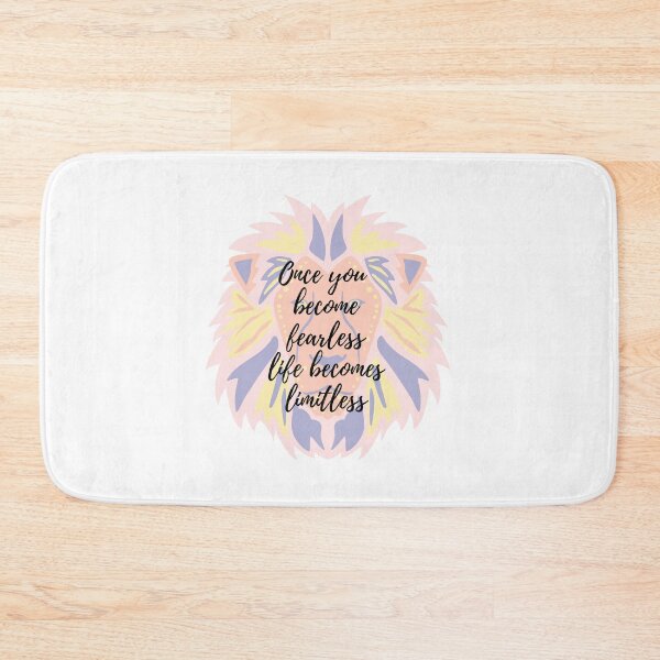 Item preview, Once you become fearless life becomes limitless designed and sold by We Grow.