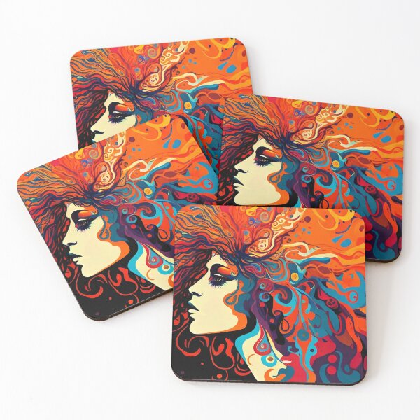 Item preview, Hair On Stage In The 70's -1- designed and sold by Mitch-Angelo.
