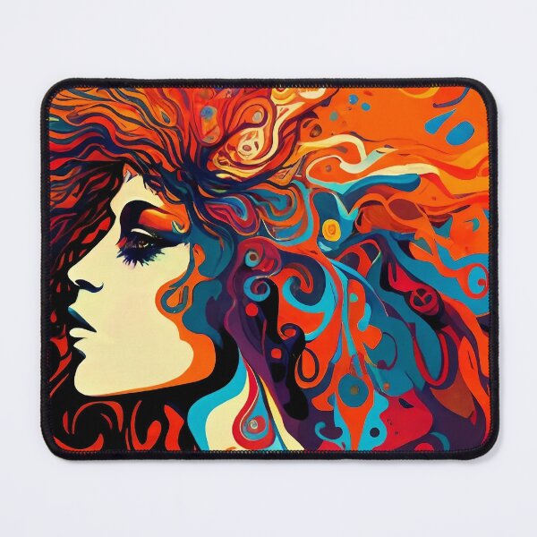 Item preview, Hair On Stage In The 70's -1- designed and sold by Mitch-Angelo.