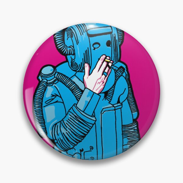 Item preview, Smoking Cyberman designed and sold by JauntyArt.