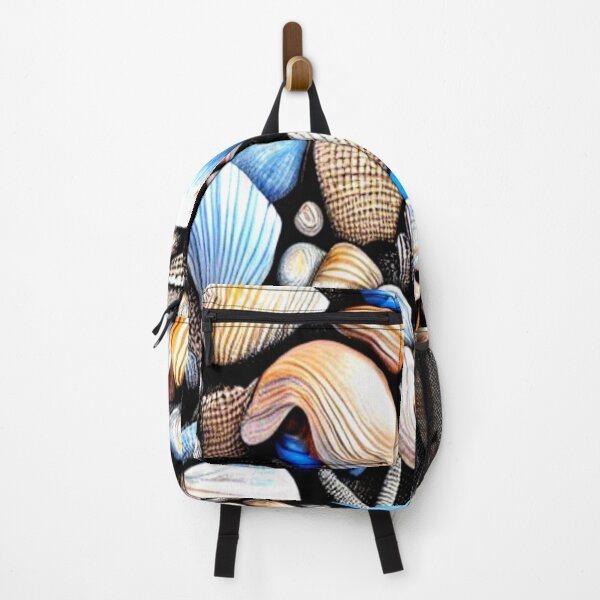 Item preview, Sea Shells on the Sunny Beach designed and sold by HanaiPrint.