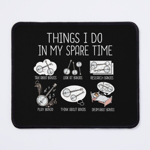 Item preview, Funny Banjo Player Gifts Men Country Music Bluegrass designed and sold by DSWShirts.