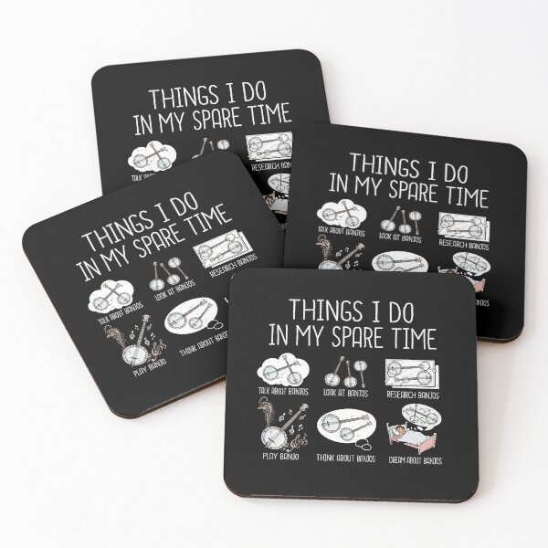 Item preview, Funny Banjo Player Gifts Men Country Music Bluegrass designed and sold by DSWShirts.