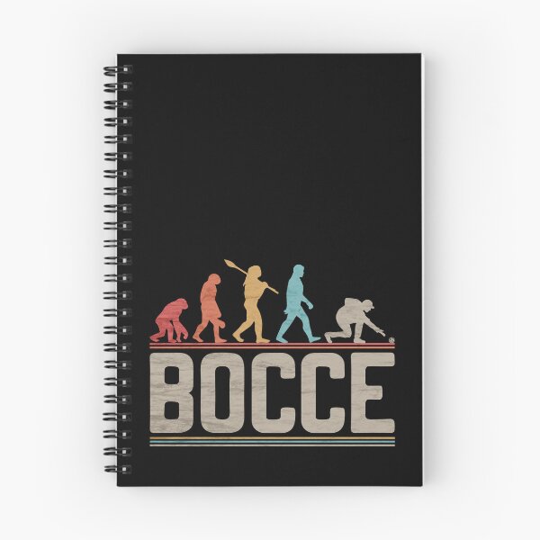 Item preview, Bocce Evolution of Man Vintage Petanque Funny Bocce Ball designed and sold by grinta2021.