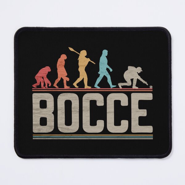 Item preview, Bocce Evolution of Man Vintage Petanque Funny Bocce Ball designed and sold by grinta2021.