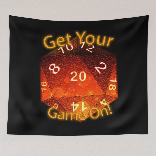 Item preview, Get Your Game On! Orange designed and sold by NicholiCosplay.