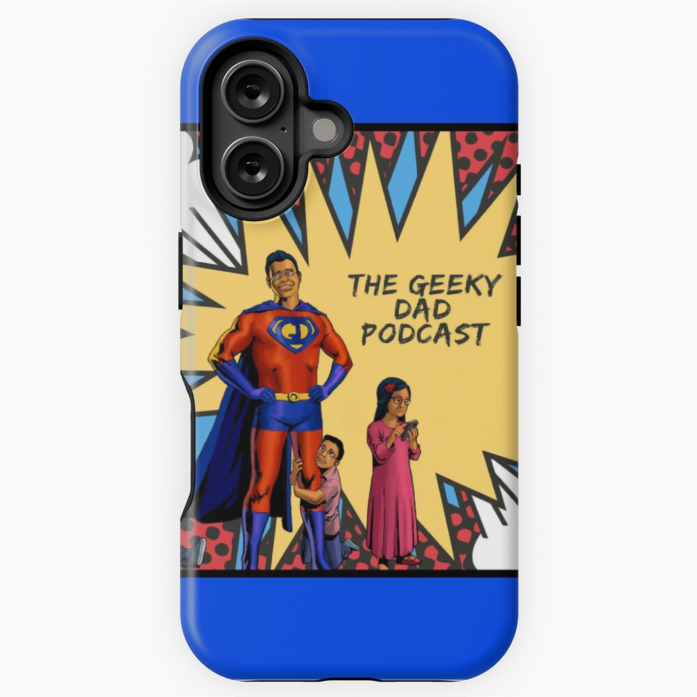 Item preview, iPhone Tough Case designed and sold by TheGeekyDad.