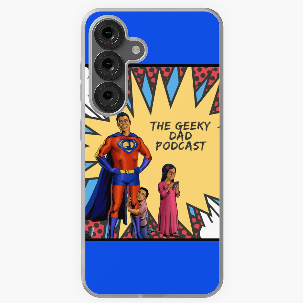 Item preview, Samsung Galaxy Soft Case designed and sold by TheGeekyDad.