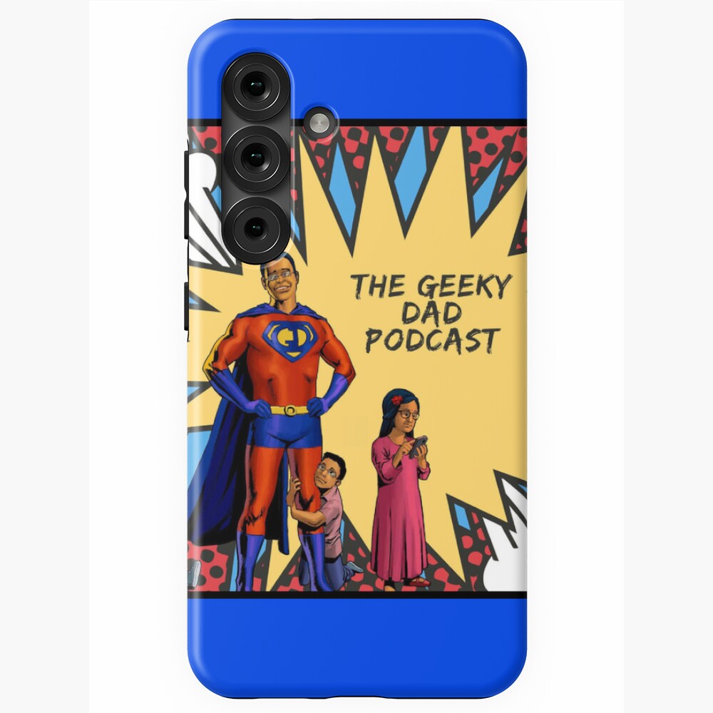 Item preview, Samsung Galaxy Tough Case designed and sold by TheGeekyDad.