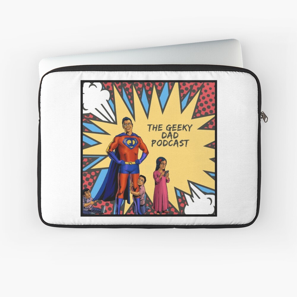 Item preview, Laptop Sleeve designed and sold by TheGeekyDad.