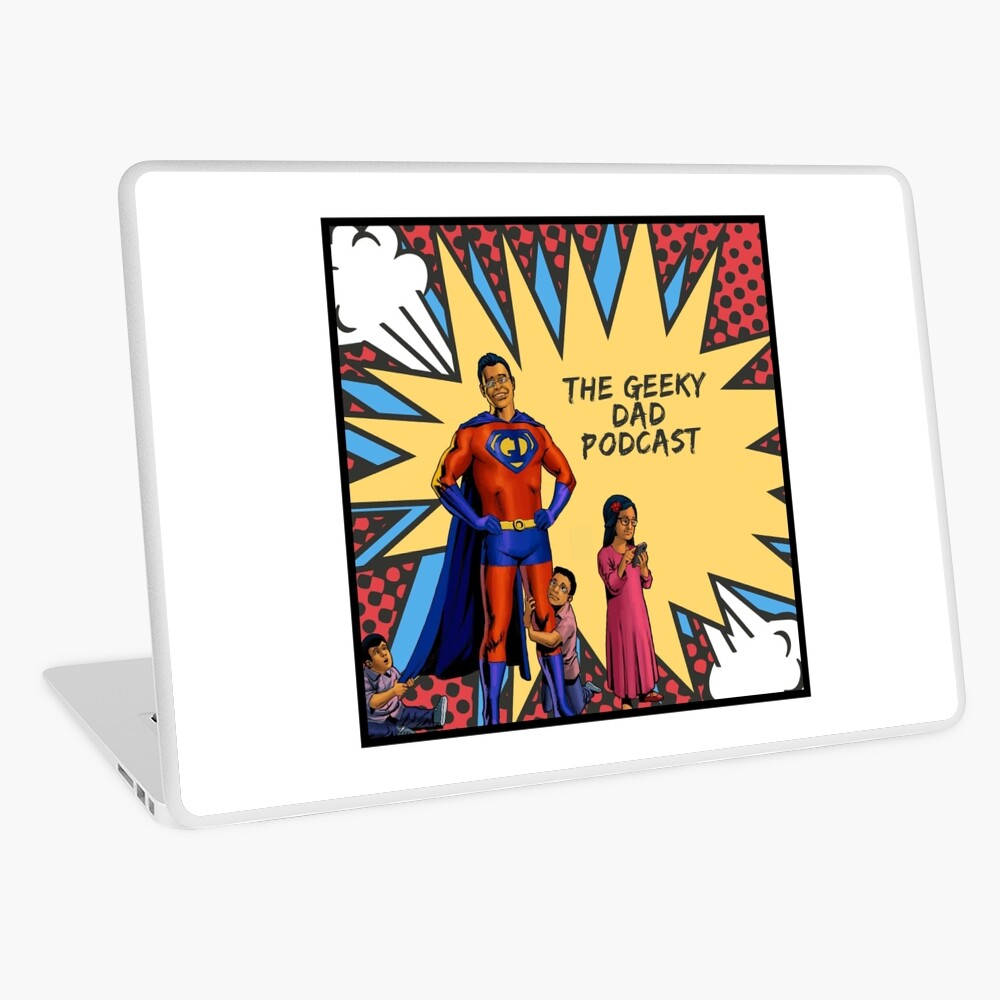 Item preview, Laptop Skin designed and sold by TheGeekyDad.