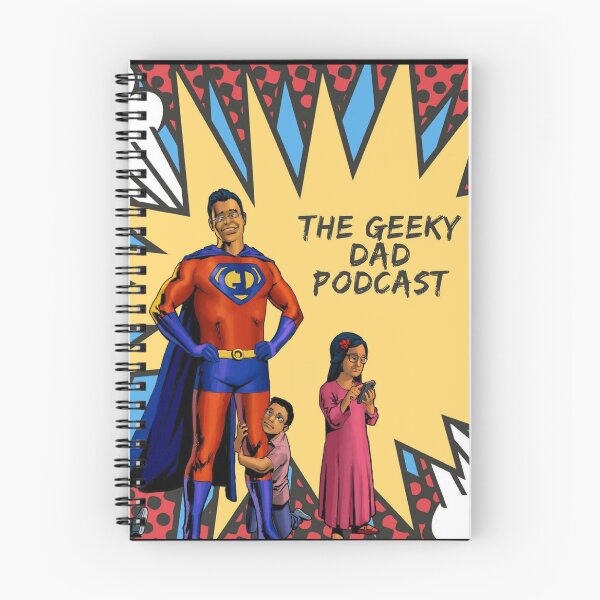 Item preview, El podcast de papá friki designed and sold by TheGeekyDad.