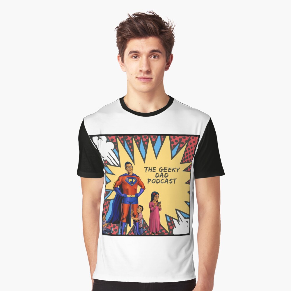 Item preview, Graphic T-Shirt designed and sold by TheGeekyDad.