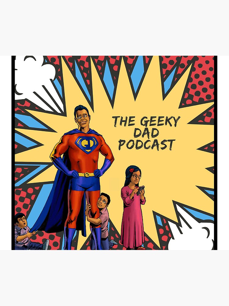Thumbnail 5 of 5, Mouse Pad, The Geeky Dad Podcast designed and sold by TheGeekyDad.