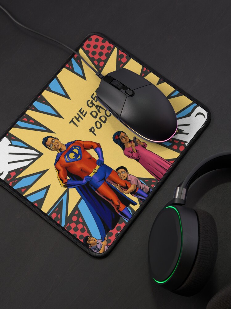 Thumbnail 4 of 5, Mouse Pad, The Geeky Dad Podcast designed and sold by TheGeekyDad.