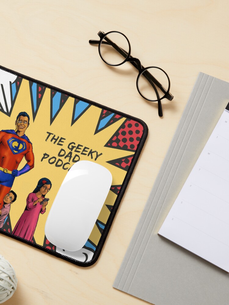 Thumbnail 3 of 5, Mouse Pad, The Geeky Dad Podcast designed and sold by TheGeekyDad.
