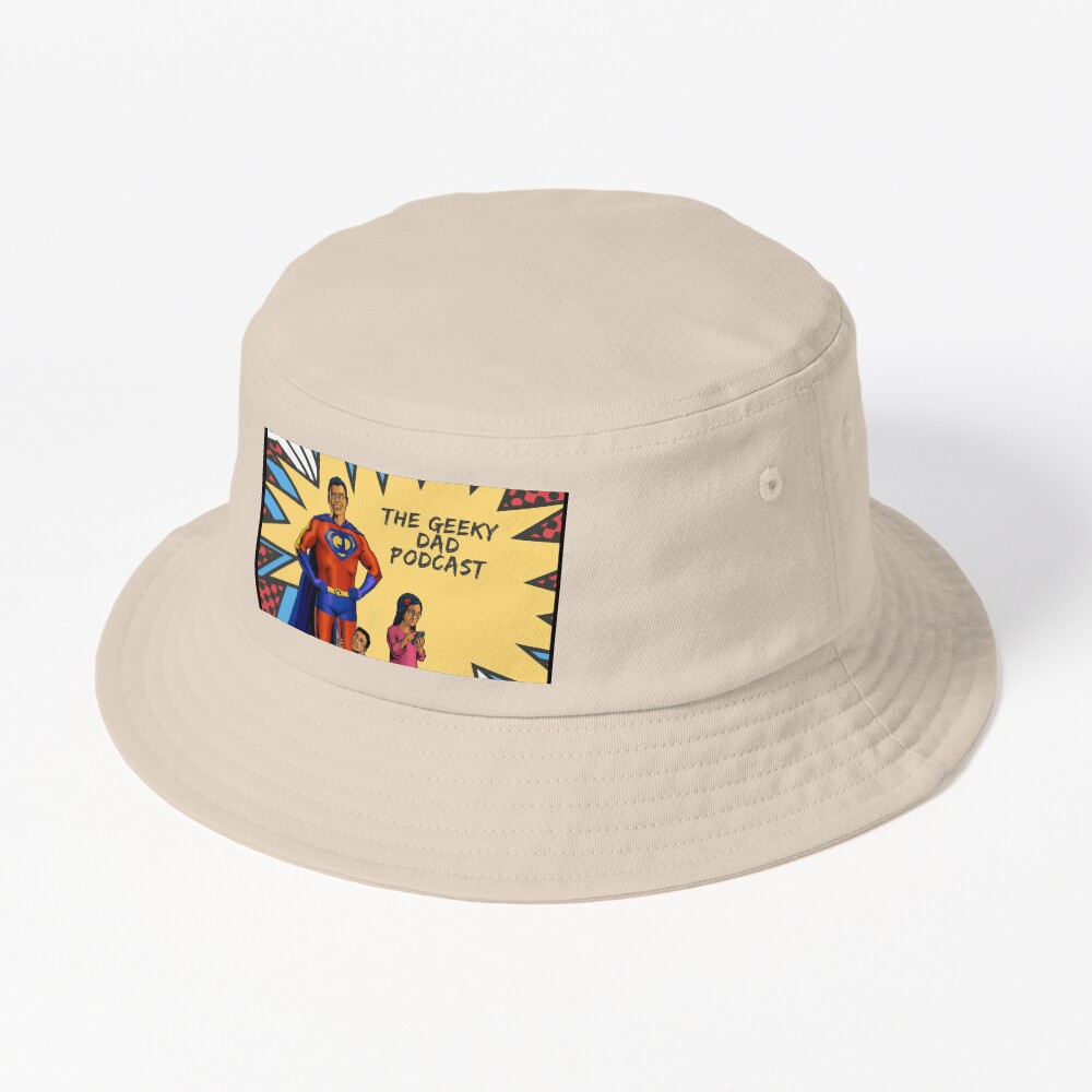 Item preview, Bucket Hat designed and sold by TheGeekyDad.