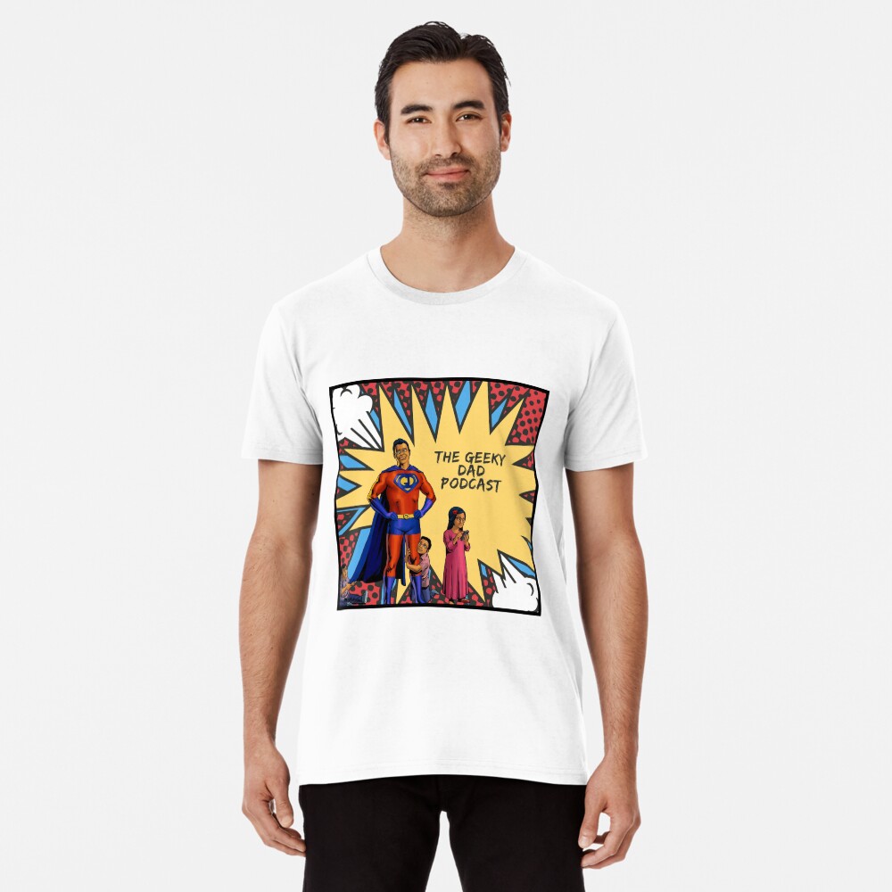 Item preview, Premium T-Shirt designed and sold by TheGeekyDad.