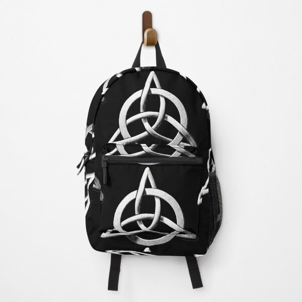 Item preview, Triqueta (yes, it comes in black) designed and sold by Dendros-Studio.