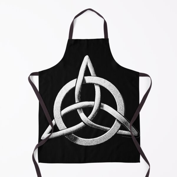 Item preview, Triqueta (yes, it comes in black) designed and sold by Dendros-Studio.