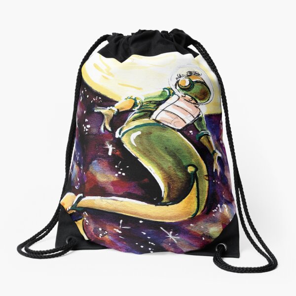 Awed Drawstring Bag