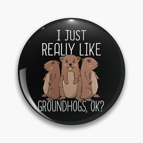 Item preview, I Just Really Like Groundhogs Gift Kids Groundhog designed and sold by DSWShirts.