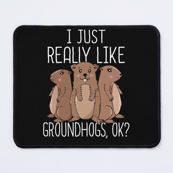 Item preview, I Just Really Like Groundhogs Gift Kids Groundhog designed and sold by DSWShirts.