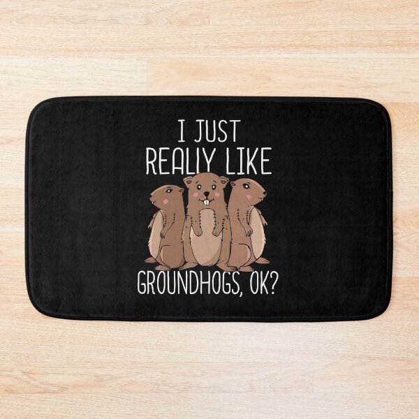 Item preview, I Just Really Like Groundhogs Gift Kids Groundhog designed and sold by DSWShirts.