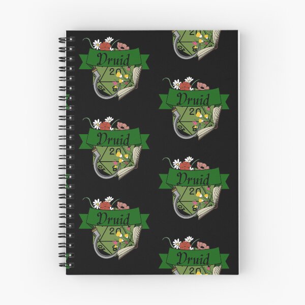 Item preview, Druid D20! designed and sold by HumbleAStore.
