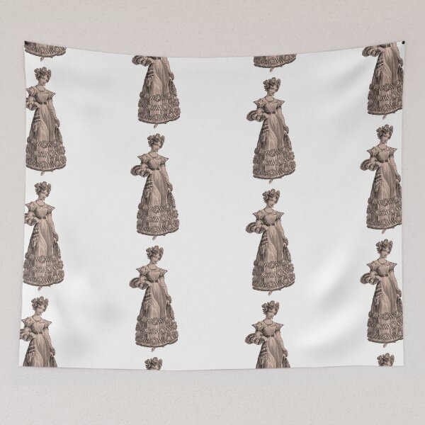 Item preview, Regency Figure designed and sold by CastlesClassics.