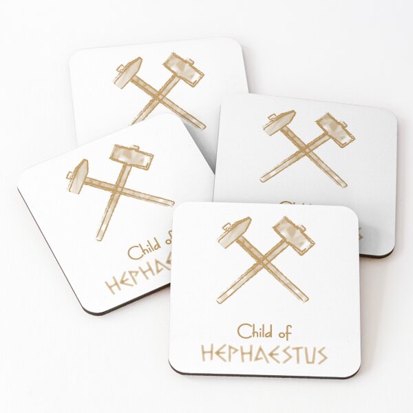 Item preview, Child of Hephaestus – Percy Jackson inspired design  designed and sold by photonxt.