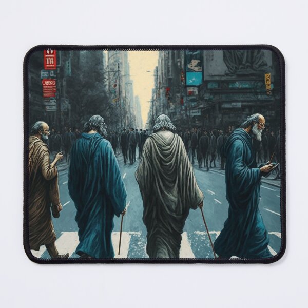 Item preview, Ancient Greek Philosophers in New York designed and sold by BaxGraph.