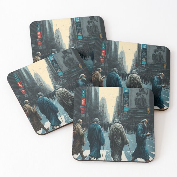 Item preview, Ancient Greek Philosophers in New York designed and sold by BaxGraph.
