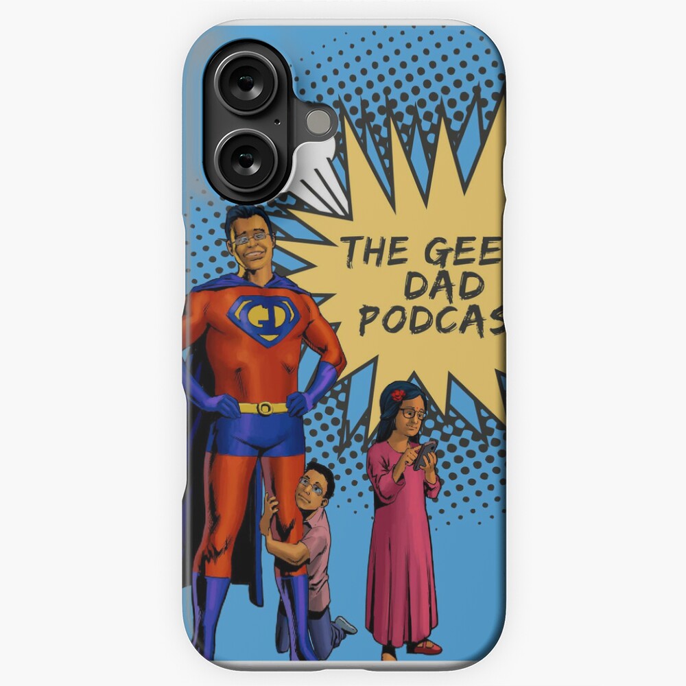Item preview, iPhone Snap Case designed and sold by TheGeekyDad.