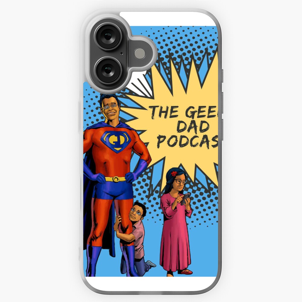 Item preview, iPhone Soft Case designed and sold by TheGeekyDad.