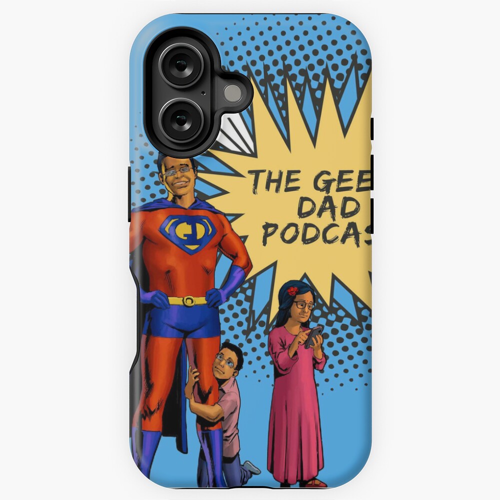 Item preview, iPhone Tough Case designed and sold by TheGeekyDad.