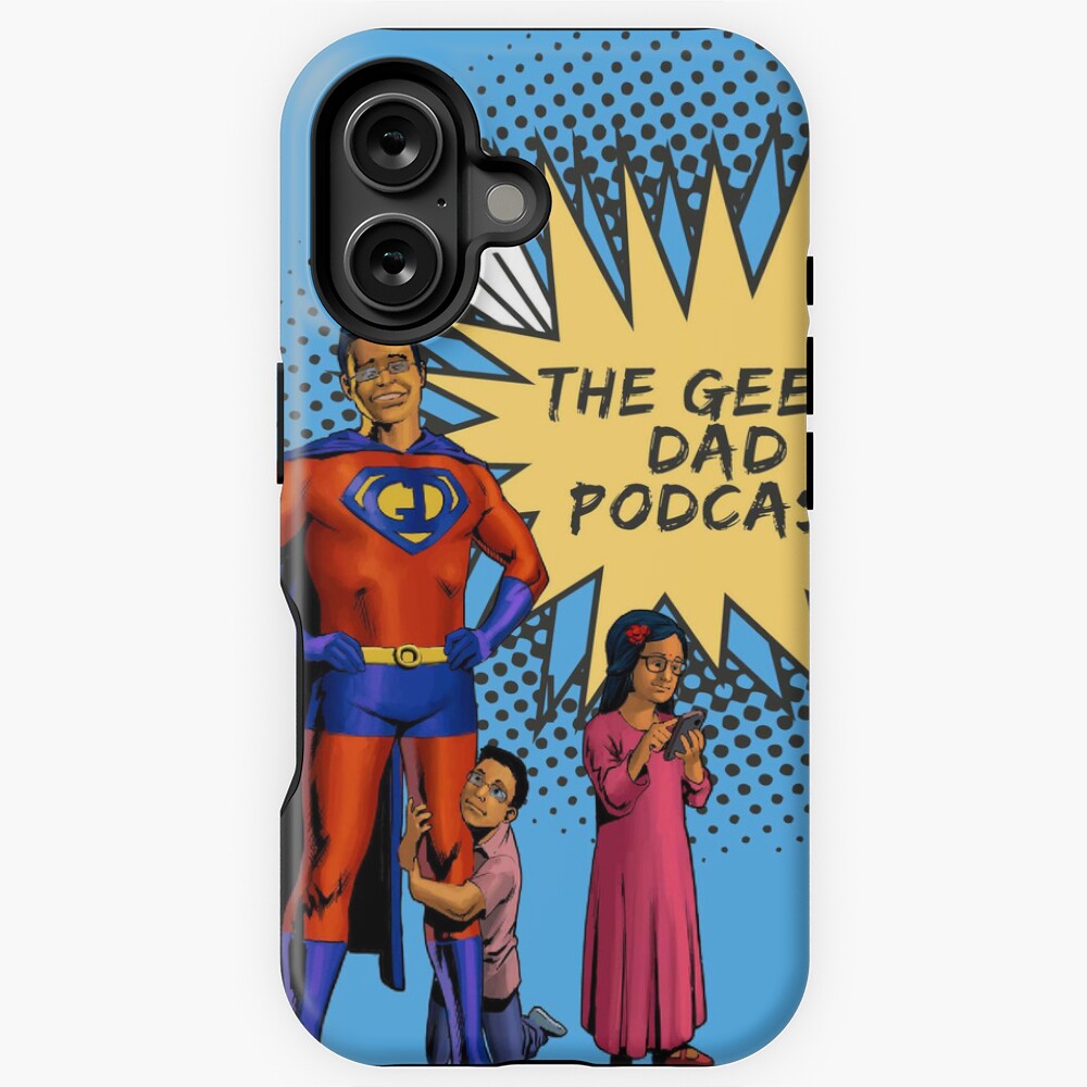 Item preview, iPhone Magsafe Tough Case designed and sold by TheGeekyDad.