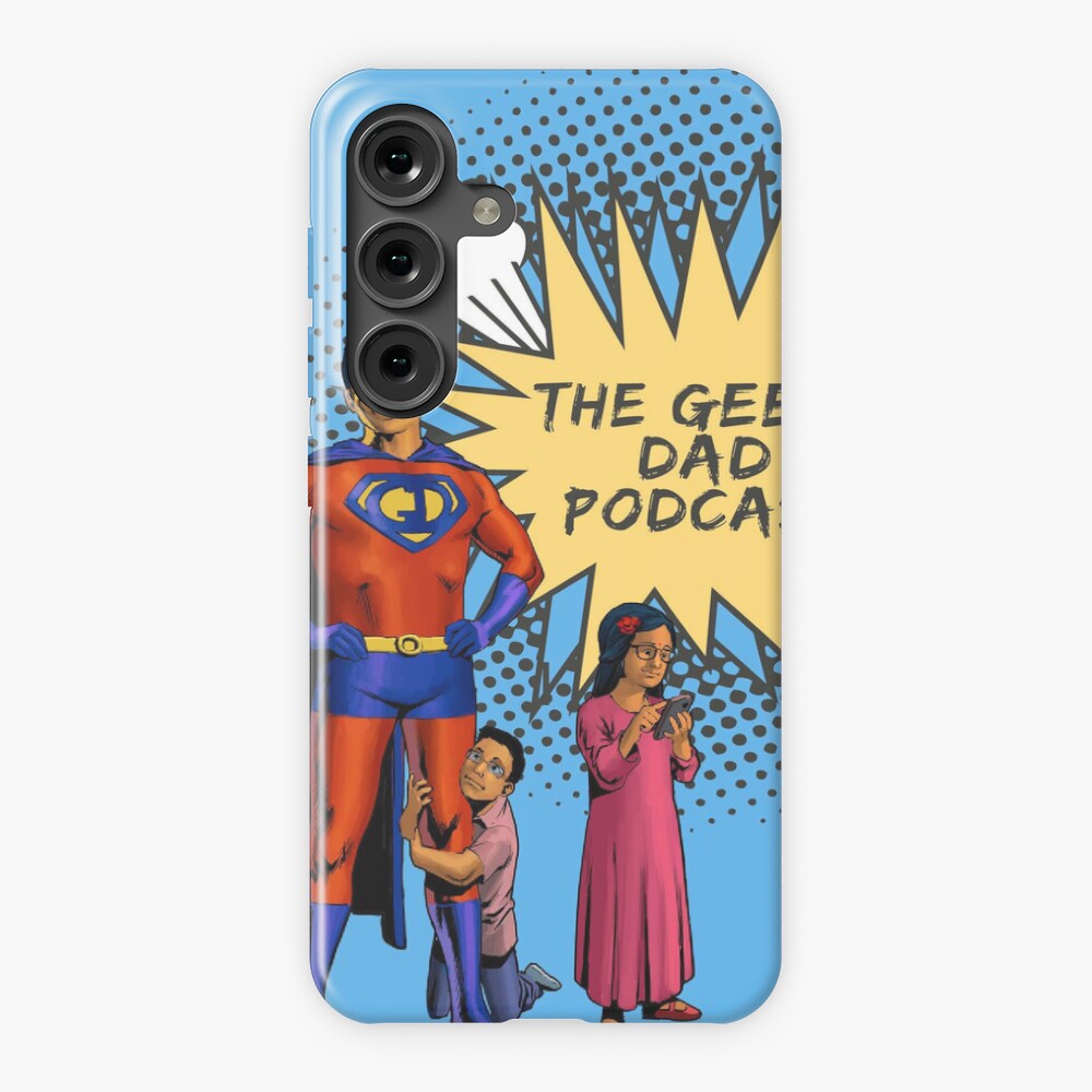 Item preview, Samsung Galaxy Snap Case designed and sold by TheGeekyDad.