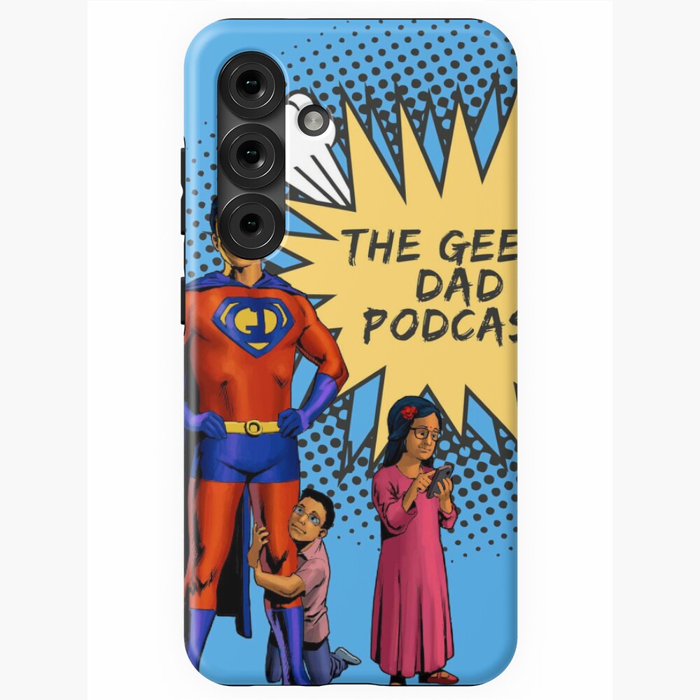 Item preview, Samsung Galaxy Tough Case designed and sold by TheGeekyDad.