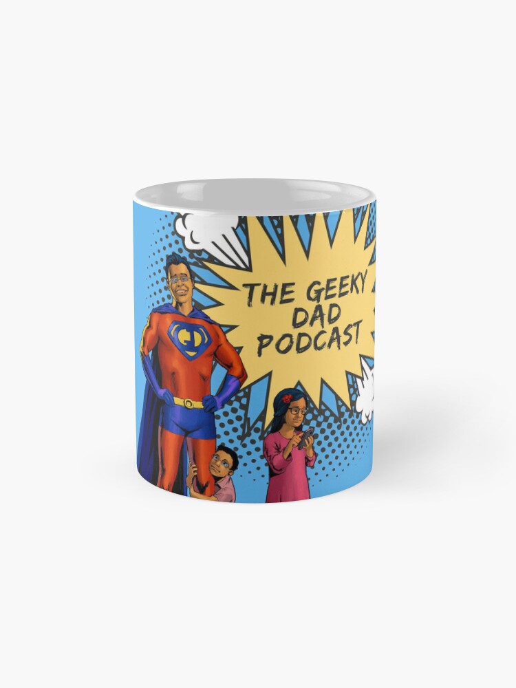 Thumbnail 4 of 6, Coffee Mug, The Geeky Dad Podcast designed and sold by TheGeekyDad.